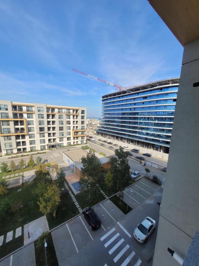 Appartement Blue 65 à Năvodari Extérieur photo