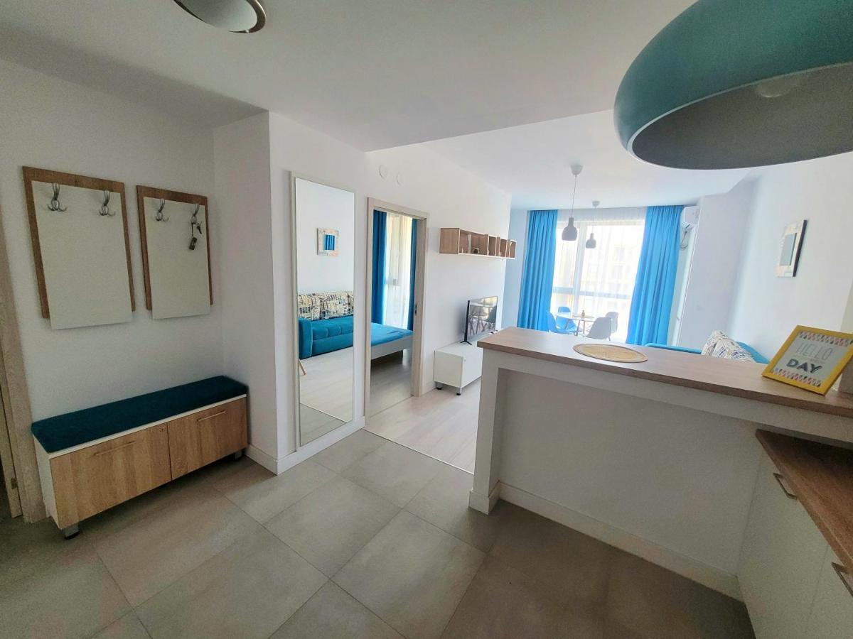 Appartement Blue 65 à Năvodari Extérieur photo